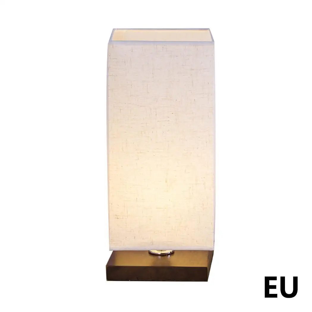 Прочный геометрический Форма Светодиодный свет ночного кнопка 2-3 квадратных метров 110-230 V свет дома E27 свет украшения
