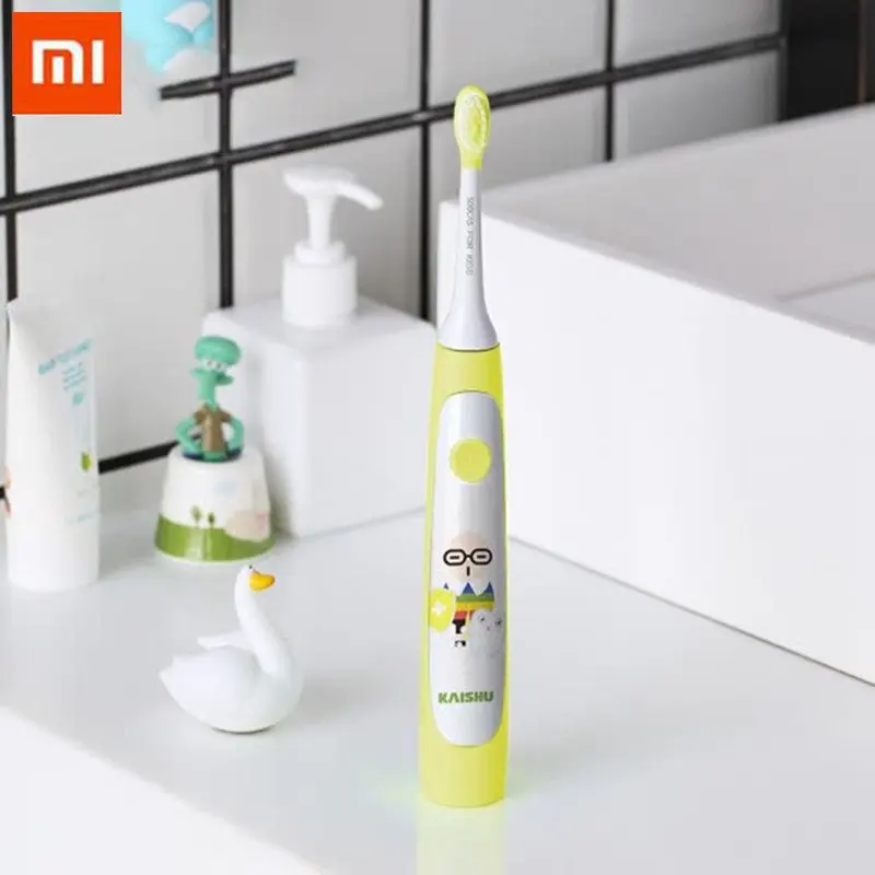 

XIAOMI SOOCAS C1 Waterproof Electric Toothbrush Children's Sonic-Vibration Toothbrush Oral Care Smart USB Wireless Charging