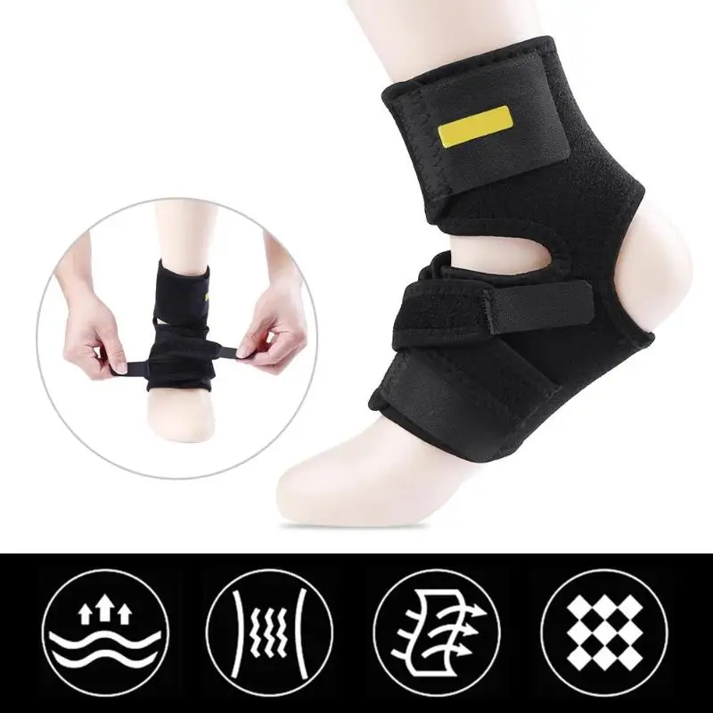 

Breathable Ankle Support Protector Bandage Anti Sprain Ankle Guard Fitness Support Warm Brace Nursing Straps Belt Sports Safety