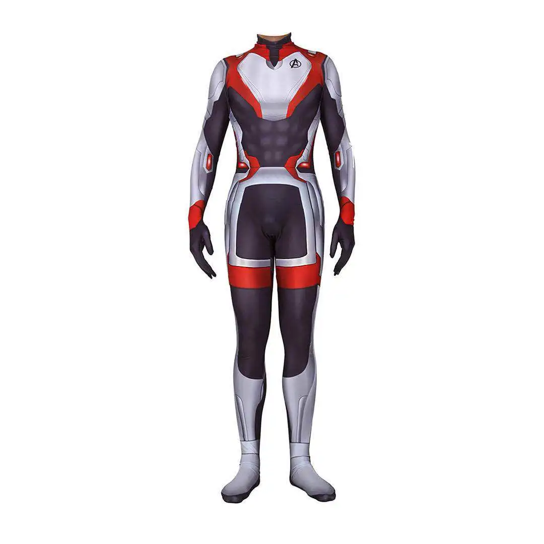 Avengers Endgame Quantum Realm Cosplay Costume Adult Superhero Costume Women Adult Men Halloween Costume For Adult Jumpsuit Suit