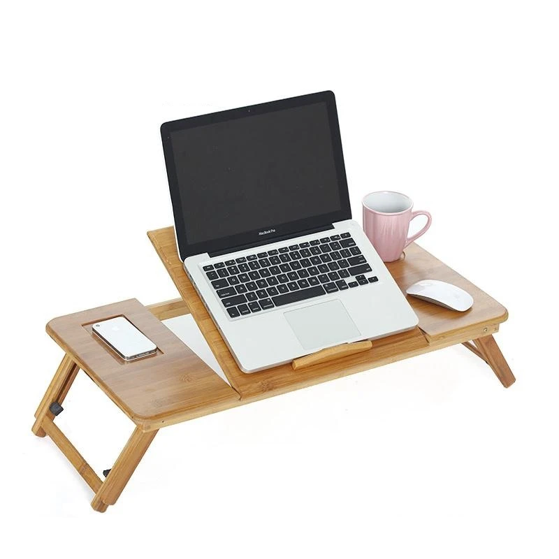 

Tafel Support Ordinateur Portable Office Furniture Pliante Bambu Laptop Stand Mesa Tablo Bedside Study Table Computer Desk