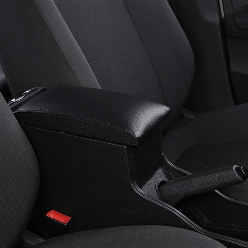 

Parts Decoration Automobiles Car-styling Arm Rest Car Automovil Auto Modified Styling Upgraded Armrest Box 18 FOR Skoda Rapid