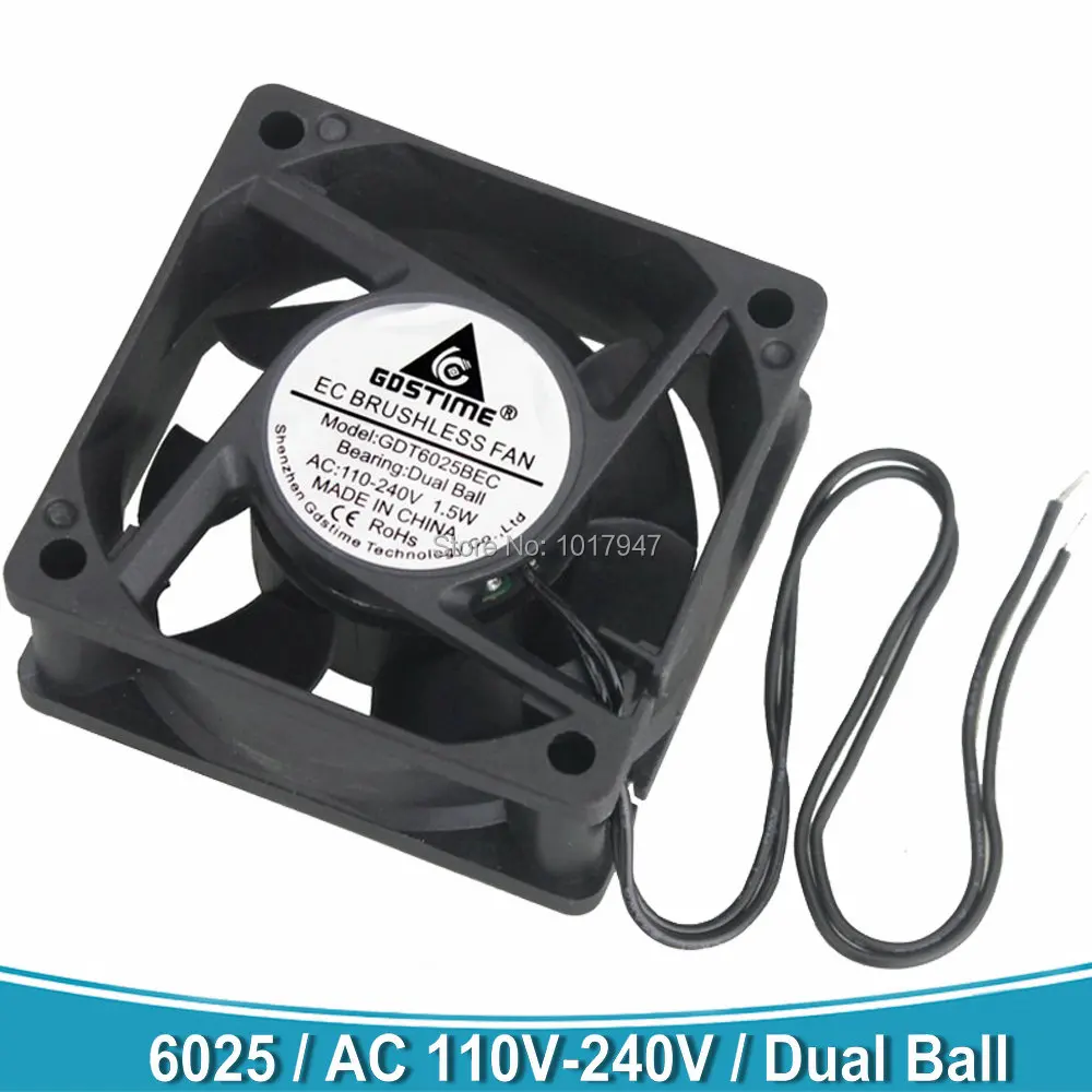 Brand New 1225 120mm 220V AC fan AFS122522H SLEEVE fan axial fan cooling fan