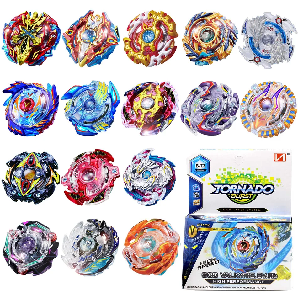 16 Stlyes Новый Прядильный механизм Beyblade взрыв B79 B92 с Launcher и Оригинальная коробка из металла Пластик Fusion 4D подарок игрушки для детей