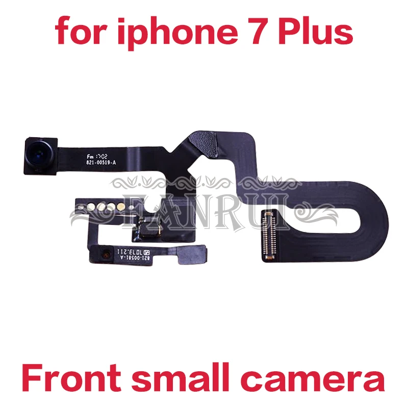 Натуральная маленькая фронтальная камера для Apple iPhone 7 Plus фронтальная камера с датчиком приближения и микрофоном гибкий кабель Замена