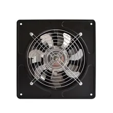 40 Вт 220 В вытяжной вентилятор 6 дюймов вытяжной настенный низкий уровень шума для дома, ванны, кухни вентиляционный вытяжной вентилятор