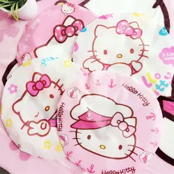 2 шт. милый hello kitty шапочка для душа мультяшная непромокаемая шапочка для душа эластичная лента шапка для Ванной Принадлежности для ванной @