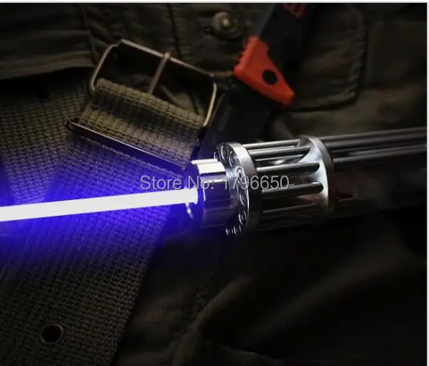 

AAA High power Lazer Military blue laser pointer 100W 100000m 450nm Flashlight focus Burning match/black/burn cigarettes Hunting