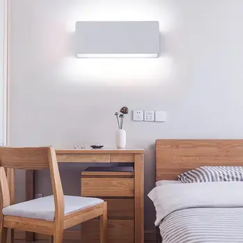 

AC 86-265V COB LED Bedroom Wall Light Decoration Lamp for Bedroom Hallway Cabinet Kitchen Closet Lights
