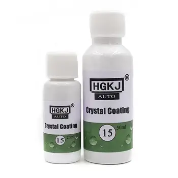 

HGKJ-15 Automotive Crystal Plating Surface Nano Crystal Coating 9H Liquid Glass Crystal Coating 2019 Hot