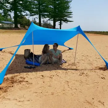 

Large Tent Outdoor Family Beach Sunshade Lightweight Tent UPF50+UV Portable Canopy Parks Outdoor Waterproof Camping Hiking Tents