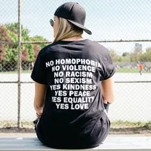 Футболка для женщин с принтом на спине, Хлопковая женская футболка для отдыха, женская футболка для женщин