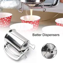 Stainless Steel Batter Pancake Ball Dispenser Cake Cupcake Dough Dispenser Funnel Household Takoyaki Machine Octopus Balls Maker Stainless Steel Batter Pancake Ball Dispenser Cake Cupcake Dough Dispenser Funnel Household Takoyaki Machine Octopus Balls Maker