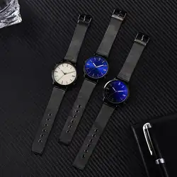 ISHINE новые мужские часы высокого класса подарок кварцевые часы зеркало Blu-Ray бизнес повседневное простой сетчатый Весна кварцевые часы