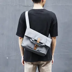 Портативная водостойкая сумка на плечо подходит для 13 дюймов ноутбука и планшетов Мода Сумки для деловых людей сумка через плечо