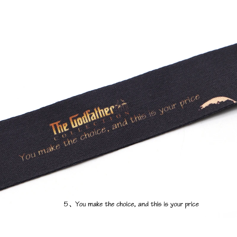 Держатель для удостоверения в фильме The Godfather тканевый держатель мобильный
