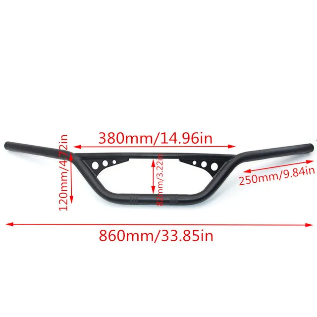 street tracker handlebars