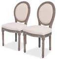 VidaXL 2 Pcs Hohe Qualität Esszimmer Stühle Hause Möbel Komfortable Sitz Für Wohnzimmer Holz Rahmen Einfache Montage Stuhl-in Esszimmerstühle aus Möbel bei