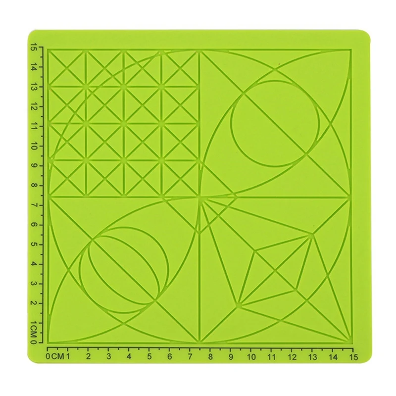 3D Printing Pen Silicone Design Mat With Basic Template 2 Finger Caps Great Drawing Tools Mika3D | Компьютеры и офис
