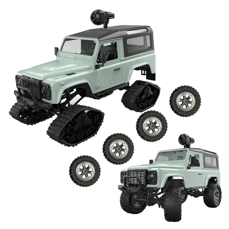 FY 003 Wifi управление 1/16Off Road RC Автомобиль 2 4G 4WD Snowfield металлическая рама автомобиль с