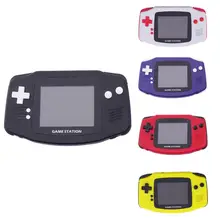 Портативная игровая консоль для детей, встроенный в 260 классические старые видеоигры, цветной экран, ретро аркадный плеер, детский геймпад, подарок