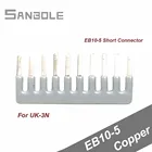 ✔ EB10-5 Edge Вставка типа Соединительная шина Клемма короткого напряжения Параллельная соединительная ✔