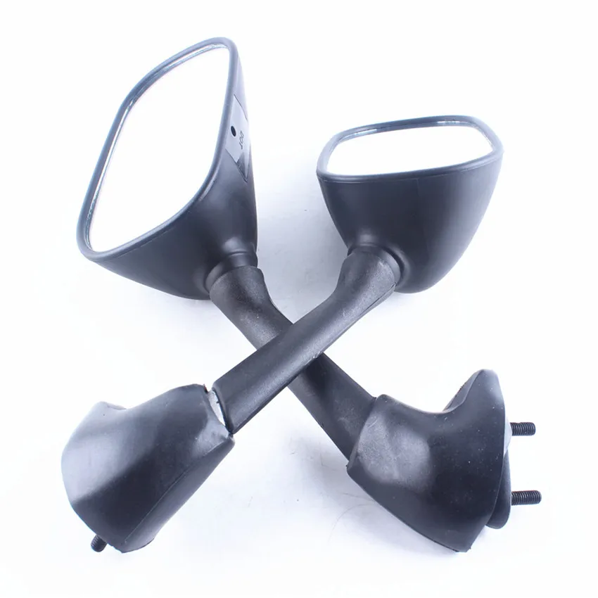 

For Yamaha YZF R6 YZF-R6 2006-2007 Motorcycle ABS Rear View Side Mirror Black