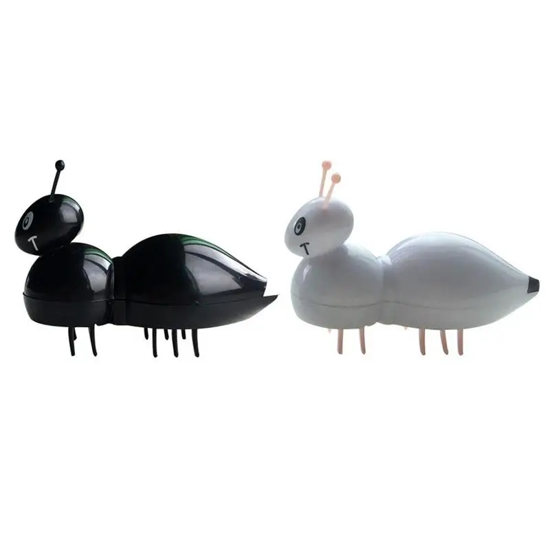 

Cartoon Shape Built Simulation Small Ant Electronic Vibration Jump Toy Cat Dog Interactive Pet Toy Causing The Dog Curiosity