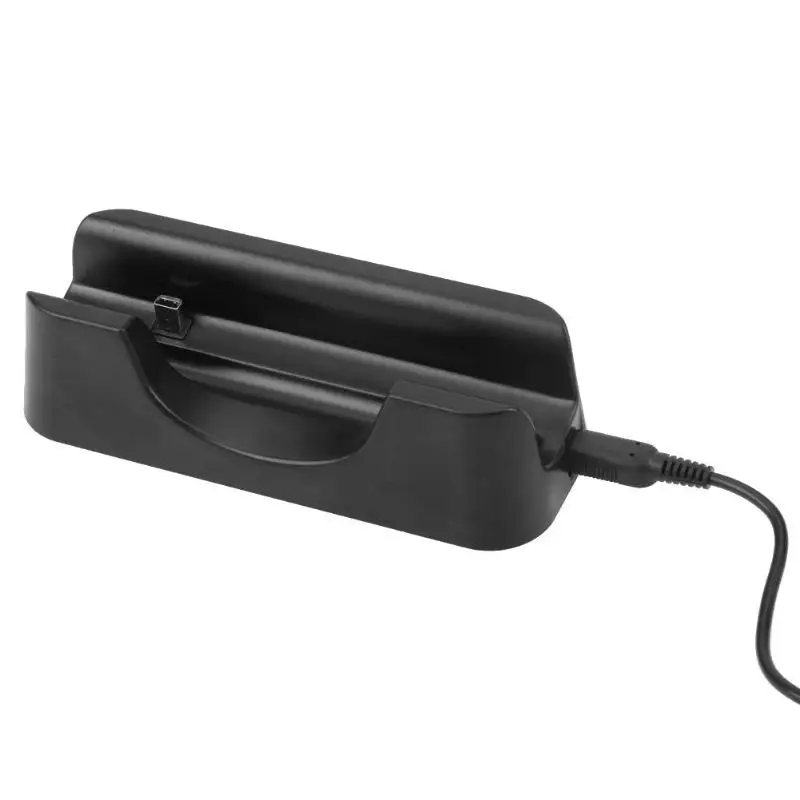 Usb Подставка для зарядки док станция nintendo NEW 2DS LL XL консоль черный|Зарядные