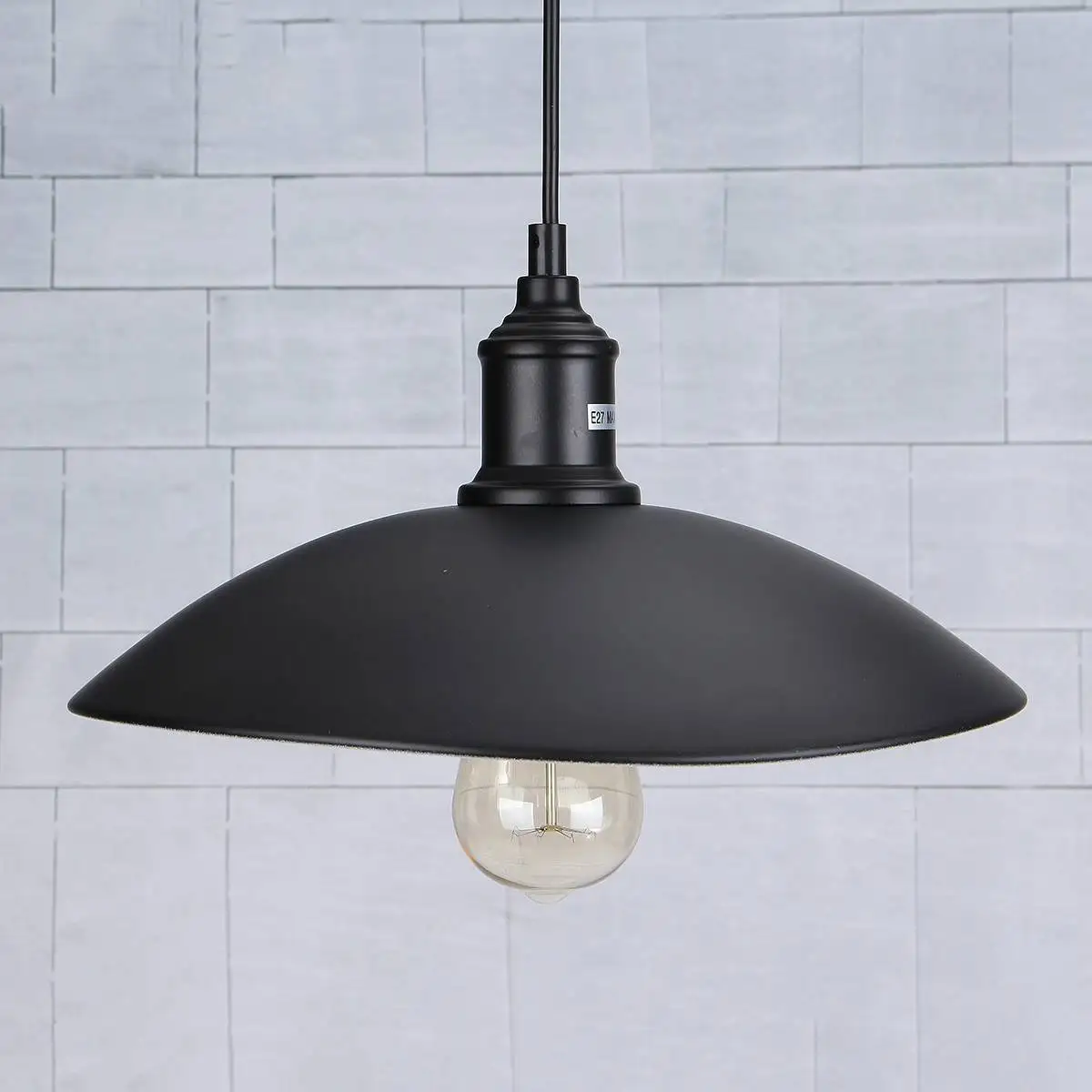 

Vintage Industrial Pendant Light Retro Ceiling Lamp Nordic Iron Lampshade Loft Lamp for Home Dining Room Lamp Restaurant 32cm