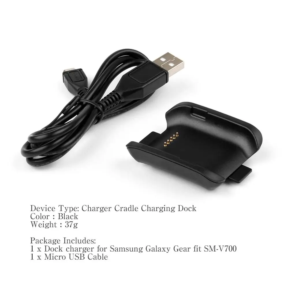 Умный Браслет для зарядки док станция зарядное устройство + usb кабель samsung Galaxy gear