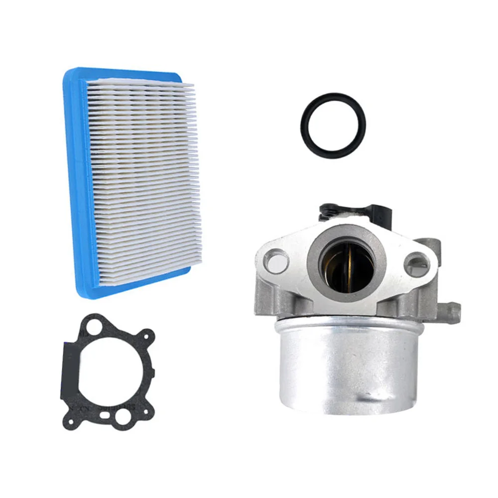 

Carburetor Kit And Air Filter For Briggs&Stratton 799871 790845 799866 796707