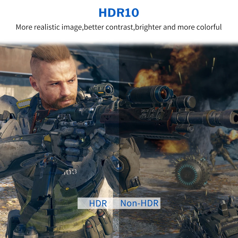 Deelife Android 8.1 Smart TV BOX with 4GB RAM & 32GB/64GB ROM 4K Ultra HD Mini Media Player IPTV Global Version Set Top Box