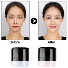 Контроль масла рассыпчатая пудра консилер Foundation установка макияж пудра, косметический Спонжик для лица отделка Установка с слоеным