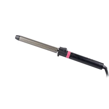 

Hair Curler Curling Wand Iron Rotatable Hair Styler Wet&Dry Tongs Curly Hair Styling Tools Temperature Adust 22Mm(Us Plug)