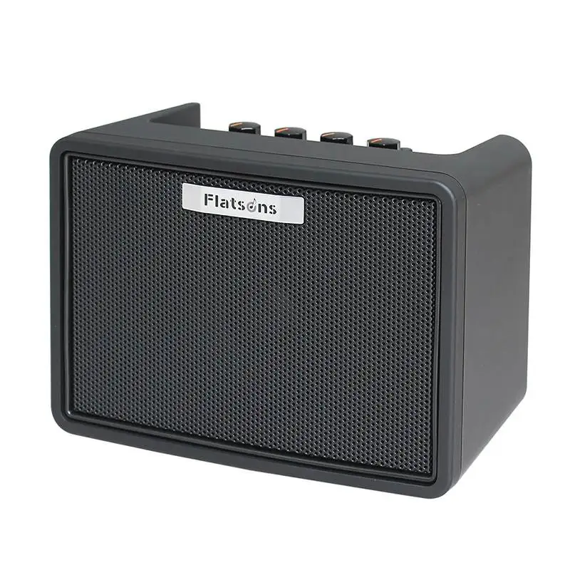 

Hot Mini Modeling Guitar Amplifier Speakers FGA-3 AUX amplifiers 2 Channels Guitar Accessories For Acoustic Electric Guitar