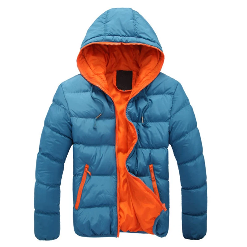 Man Winter Autumn Quilted Outwear Coat Men Plus Size Hooded Puffer Jacket Solid Parka Men's Clothing Male Solid Warm Jacket Coat Man Winter Autumn Quilted Outwear Coat Men Plus Size Hooded Puffer Jacket Solid Parka Men's Clothing Male Solid Warm Jacket Coat