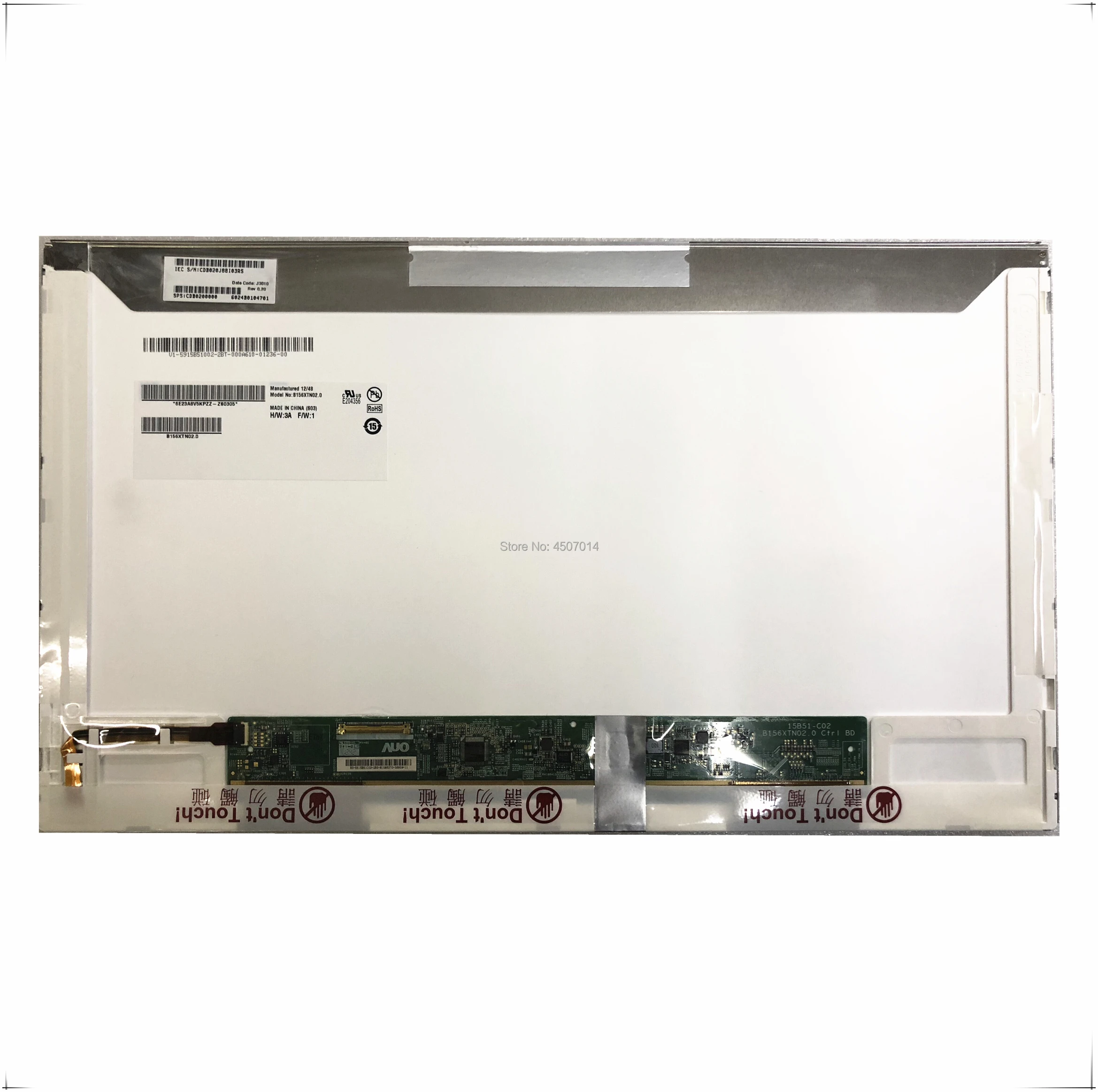 Goedkoop Gratis Verzending B156XTN02.0 B156XTN02.1 B156XTN02.2 B156XTN02.3 B156XTN02.4 Laptop Lcd scherm 1366*768 40 Pins