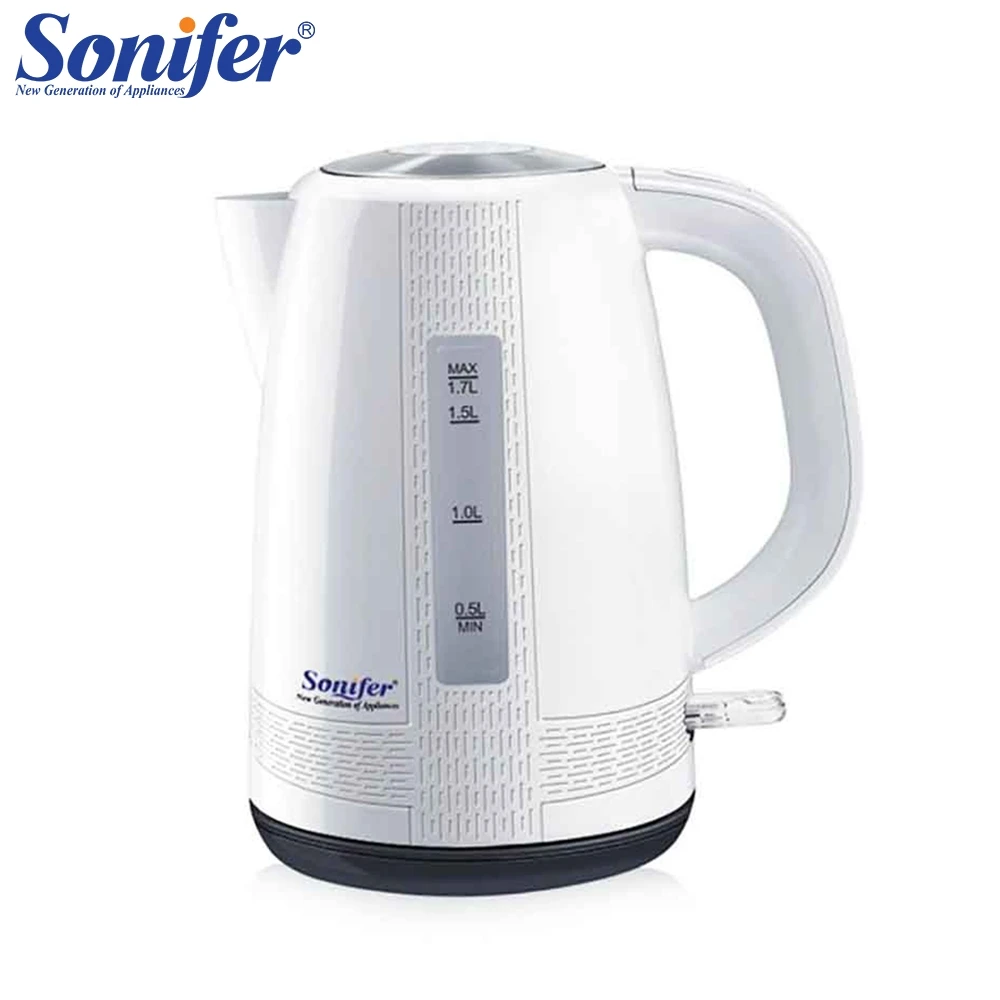

1.7L Kettle 1500W Household Quick Heating Electric Boiling Pot Sonifer