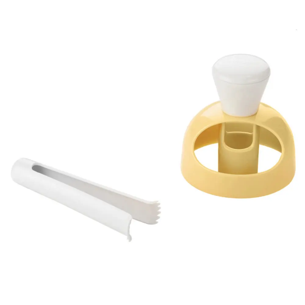 2 pcs/set Creative Donut Mold Cake Decorating Tools Desserts Bread Cutter Maker Dessert Practical Bakery Pastry Baking NEW