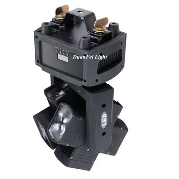 

8pcs/lot dj equipment led beam light 8x10w beam moving head led lyre dmx rgbw double wheel beamer moving