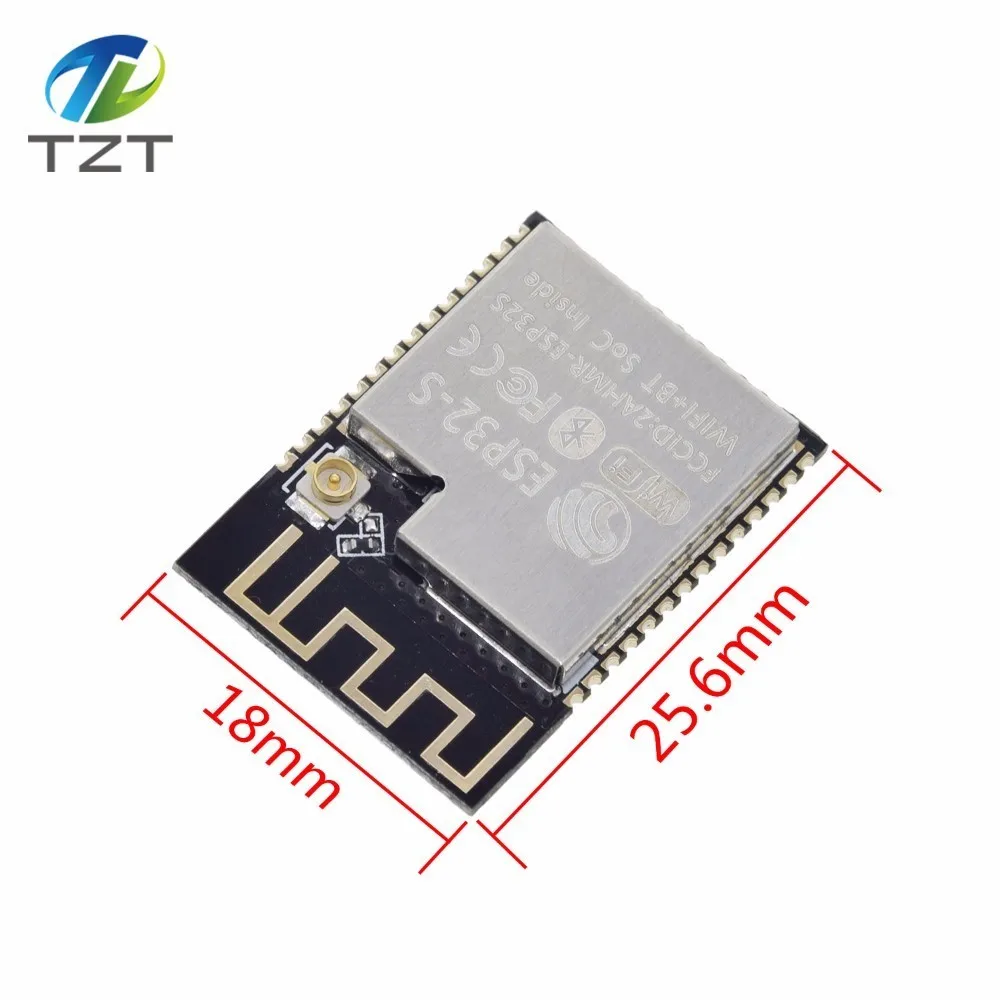 TZT ESP32-CAM WiFi+ модуль Bluetooth модуль камеры макетная плата ESP32 с модулем камеры OV2640 2MP для Arduino