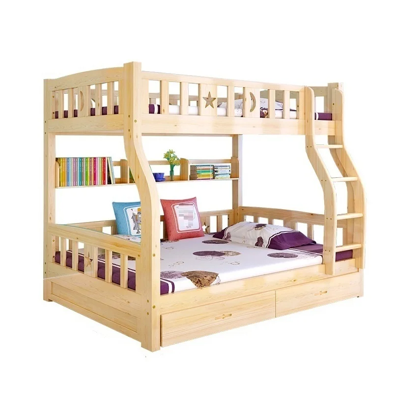 

Infantil Box Meuble Maison Quarto Mobili Kids Frame Meble Deck Home Furniture Cama Moderna Mueble De Dormitorio Double Bunk Bed