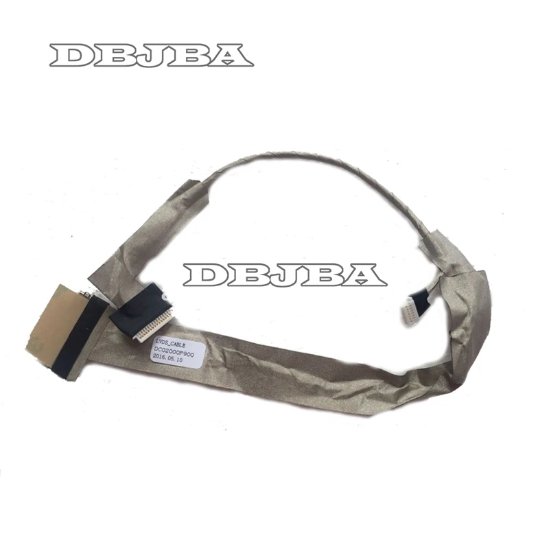 Новый ноутбук ЖК экран видео гибкий кабель для Toshiba Satellite A200 A205 A210 A215 DC02000F900