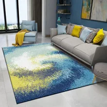 DeMissir Современные Геометрические коврики с узором для дома, гостиной, спальни, спальни, прикроватные кресла