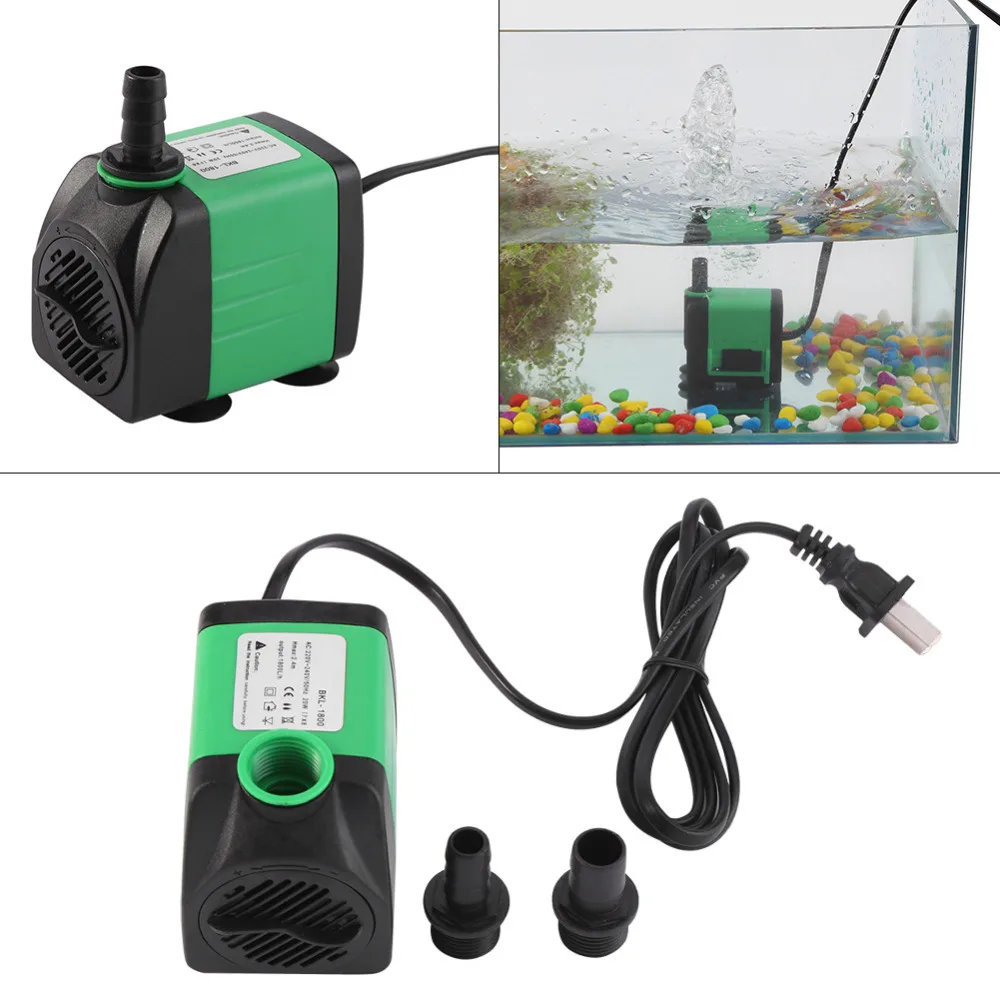 5 Types Water Submersible Pump For Aquarium Fountain Pond Fish Tank ...