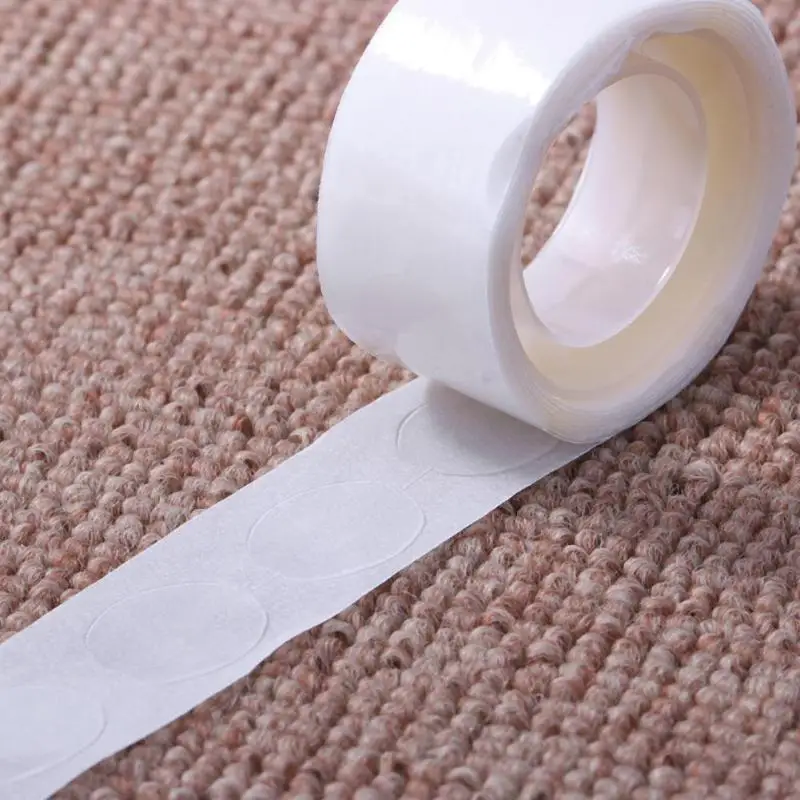 

1 Roll/100 Pcs Stickers Party Wedding Decorations Balloon Glue Dot Point Double-sided Balloon Attachment Glue Dot Attach Balloon