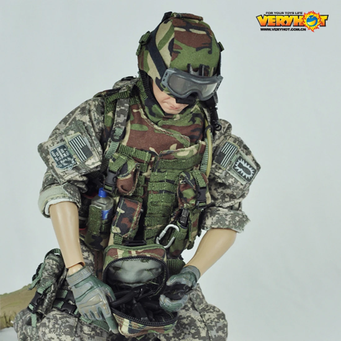 VeryHot модель солдата костюм армии США EOD Униформа оборудование для 1/6 12 дюймовая