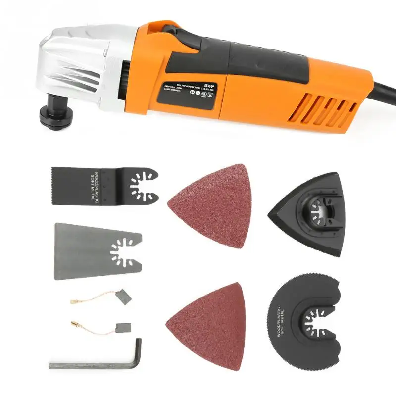 

Electric Angle Grinder 110V Portable Sanding Machine Polishing Tools Angular Head Sander for Home DIY Polisher