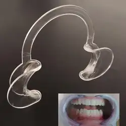 Зубы Инструменты Зубные интраоральный средства ухода за губами рот кляп одноразовые спецодежда медицинская расширитель рта C Тип